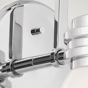 Kichler KL-FARUM1-CH - LED Kúpeľňová lampa FARUM 1xG9/3W/230V lesklý chróm