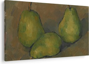 Obraz - Paul Cézanne, Three Pears, reprodukcia (90x60 cm)
