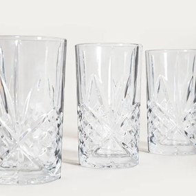 Sada pohárov MIRRA 771477 350 ml (4 ks)