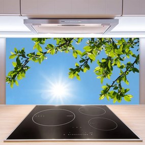 Nástenný panel  Slnko príroda 140x70 cm