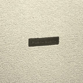 Hnedý sedací vak z textílie buklé Seat 100 Lounge – SLOWDOWN