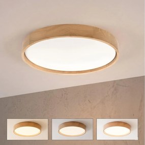 Brilagi - LED stmievateľné stropné svietidlo MANAROLA LED/36W/230V 3000-6500K pr. 51 cm + diaľkové ovládanie