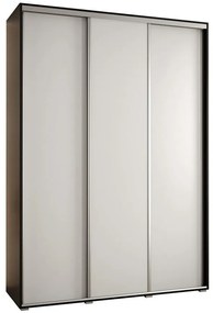 Skriňa 45 Canaris 1 200 čierna/biela/silver