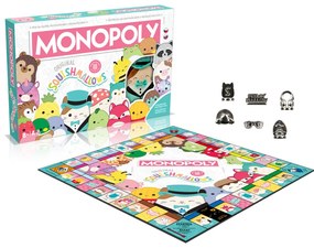 Hasbro Dosková hra Monopoly Squishmallow SK/SK