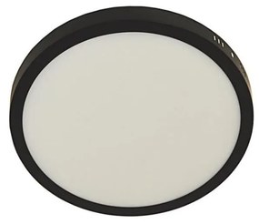 BOWI LED Stropné svietidlo GERRIT LED/24W/230V 4000K čierna SKU013977