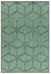 Ayyildiz Kusový koberec BAHAMA 5151, Zelená Rozmer koberca: 140 x 200 cm