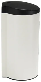 Bezdotykový dávkovač penového mydla Donner Round 700 ml, matný nerez