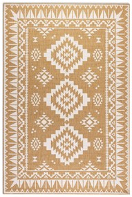 ELLE Decoration koberce Kusový koberec Gemini 106022 Ochre z kolekcie Elle – na von aj na doma - 160x230 cm
