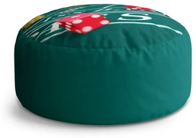 Sablio Taburet Kocky: 40x50 cm