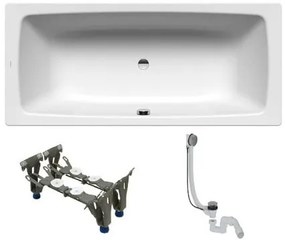 Kaldewei Cayono Duo obdĺžniková vaňa 180x80 cm smaltovaná oceľ ľavá aj pravá KWB725