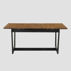 Jedálenský stôl PAHKEL z kaučukovníkového dreva rozkladací 718441