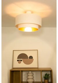 Prisadený luster NATIA 1xE27/60W/230V biela