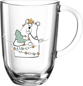XXXLutz ŠÁLKA NATALE  380 ml Leonardo - Vianočné dekorácie - 003813081906