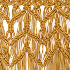 Žltý záves do dverí 90x200 cm Macarena – douceur d'intérieur