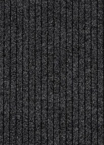 Koberce Breno Čistiaca zóna BREITRIPPE 78, šíře role , sivá, čierna