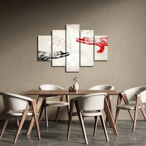 Obraz - Krokodíly (150x105 cm)