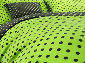 Bavlnené obliečky COLAM GREEN zelené hotelová kapsa Rozmer obliečky: 70 x 90 cm | 140 x 200 cm