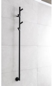 P.M.H. LS1B - Elektrický sušiak na uteráky LISA, 24 W/230 V, 170 cm, IP44, čierny