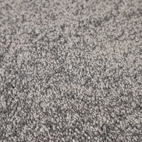 ITC, Metrážny koberec Liliana 7635, na mieru, šíře 4m,5m, šedá, ab (mriežka), detská izba