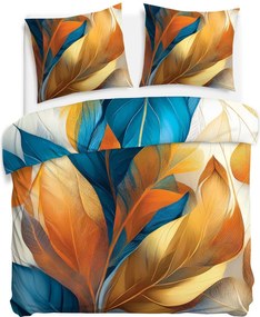 SATÉNOVÉ OBLIEČKY SATYNLOVE PREMIUM 180X200 CM, 2KS 70X80 CM LISTY