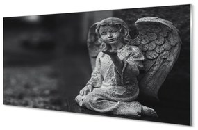 Obraz na akrylátovom skle Anjel 100x50 cm