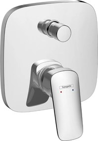 Hansgrohe Logis, vaňová batéria pod omietku, chrómová, 71405000