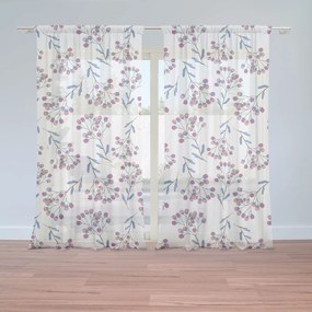 Sablio Záclony Jarabiny: 2ks 150x250cm