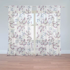 Sablio Záclony Jarabiny: 2ks 150x250cm