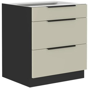 Kuchynská skrinka Arona cashmere 60d 3s bb