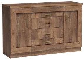 Komoda Tadeusz T6 2D4S dub lefkas