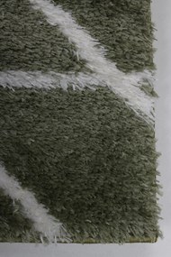 Koberec Boho 659 GREEN/CREAM rozmery koberec: 120x170 cm