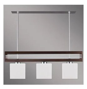 Prezent 51253 - Závesné svietidlo SANGA 3xE14/60W/230V