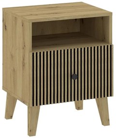 Nočný stolík 1S Berlin artisan