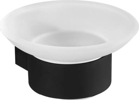 Mexen Adox, nástenná mydelnička, čierna matná, 7018239-70