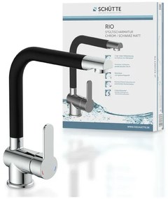 Schütte Kuchynská batéria RIO (chróm/čierna)  (100335931)