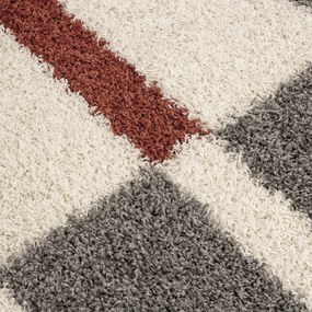 Ayyildiz Kusový koberec GALA 2505, Terra Rozmer koberca: 160 cm KRUH