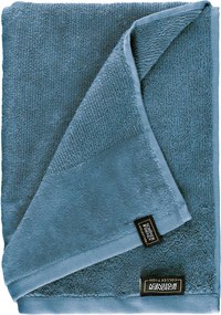 XXXLutz SAUNOVÁ OSUŠKA, 80/180 cm, modrá, modrosivá Schöner Wohnen - Kúpeľňový textil - 003021037303