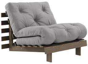 Sivé kreslo Roots – Karup Design