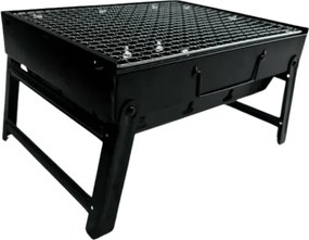 Prenosný gril na drevené uhlie EASY TRAVEL 35x29 cm