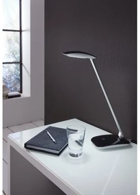 Eglo 95696 - LED stolná lampa CAJERO 1xLED/4,5W/USB