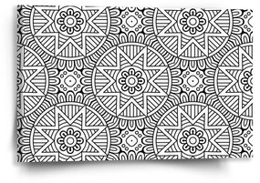 Sablio Obraz Hviezdy mehendi - 60x40 cm