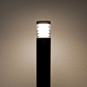 McLED Vonkajšie LED nástenné osvetlenie PILAR P, 9W, 4000K, IP65, čierne