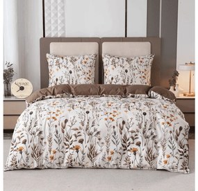 Flanelové obliečky z mikrovlákna LUNELISE farebné Rozmer obliečky: 2 ks 70 x 90 cm | 200 x 220 cm