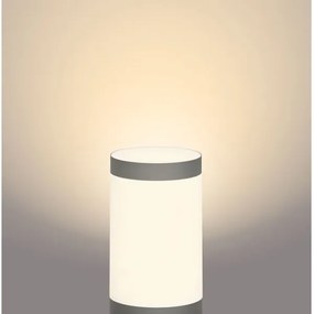 Philips - SADA 3x LED Vonkajšia lampa UTRECHT GARDENLINK LED/24W/230V 2700K IP44