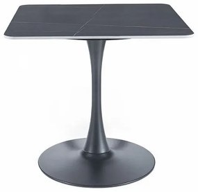 Jedálenský stôl ESPERO II | čierna