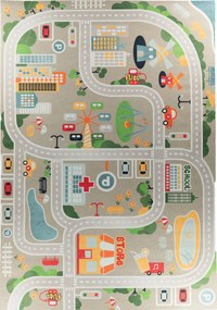 TA Koberec KIDS-46 KRYŠTÁLOVÁ POTLAČ Rozmer: 300x400 cm