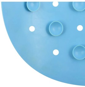 Spirella Protišmyková podložka do vane CLASS Premium, svetlomodrá, 36 x 97 cm
