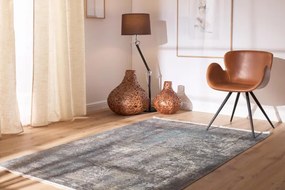 Koberec Split Z332A krémový / tmavosivý