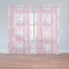Sablio Záclony Králičky: 2ks 150x250cm
