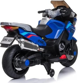 LEAN CARS Dobíjací motocykel XMX609 Blue